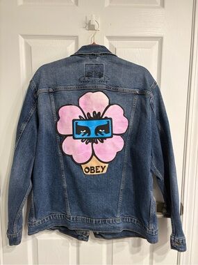 LEVIS X OBEY JEAN JACKET